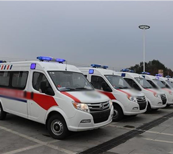 建平县服务车队展示