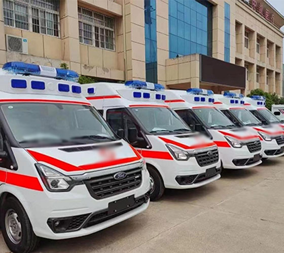 建平县服务车队展示