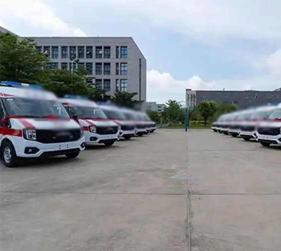 建平县服务车队展示
