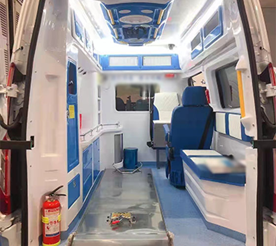 建平县车辆内部展示