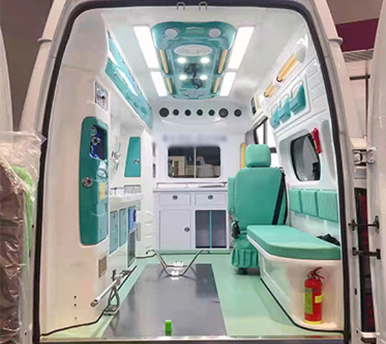 建平县车辆内部展示